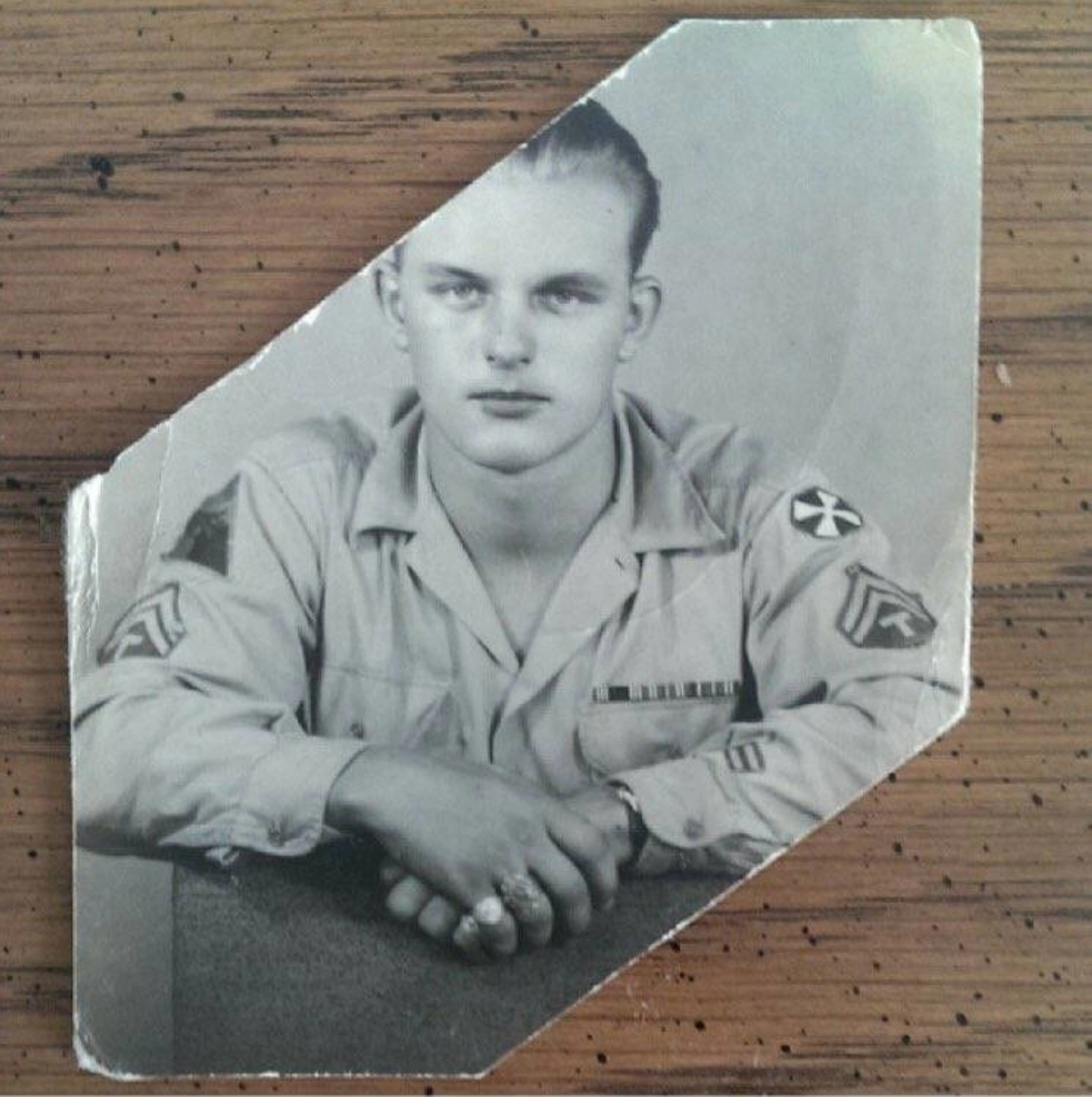 Michael A. Bosack, pictured here in the 1940s, served in the U.S. Army during World War II and was among the first troops to arrive in Yokohama for the Allied Occupation of Japan. Michael A. Bosack, pictured here in the 1940s, served in the U.S. Army during World War II and was among the first troops to arrive in Yokohama for the Allied Occupation of Japan.