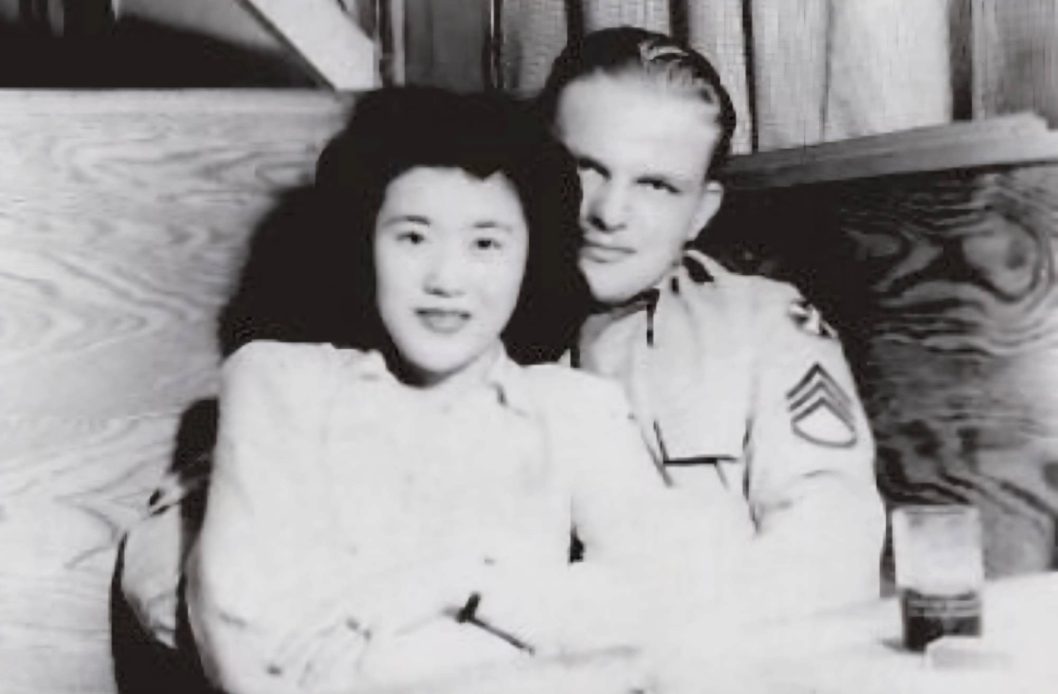 Makiko Suzuki and Michael A. Bosack may have seemed an unlikely couple following the war between their countries. Makiko Suzuki and Michael A. Bosack may have seemed an unlikely couple following the war between their countries.