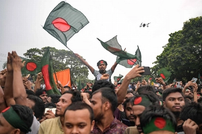 Many Bangladeshis hoped that the overthrow of long-time leader Sheikh Hasina last year would revitalize the country’s democracy after an authoritarian lurch under the “iron lady.” Instead it has led to proliferating human-rights abuses, intensifying repression and widespread Islamist violence. Many Bangladeshis hoped that the overthrow of long-time leader Sheikh Hasina last year would revitalize the country’s democracy after an authoritarian lurch under the “iron lady.” Instead it has led to proliferating human-rights abuses, intensifying repression and widespread Islamist violence.