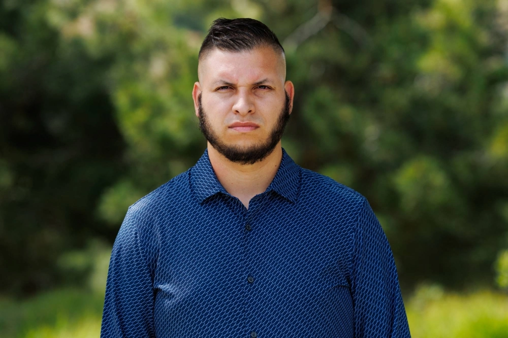 Juan Rivera gave the administration of U.S. President Donald Trump high marks on its handling of immigration because "there's a lot more public safety." Juan Rivera gave the administration of U.S. President Donald Trump high marks on its handling of immigration because "there's a lot more public safety."