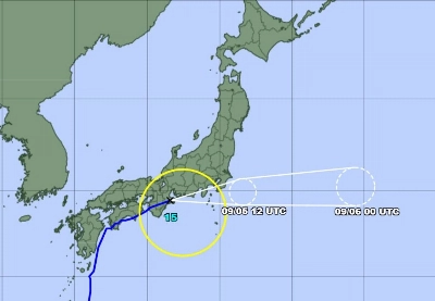Tropical Storm Peipah made landfall in western Japan on Friday, prompting the Japan Meteorological Agency to issue warnings of landslides and other disasters due to heavy rainfall in several areas.  Tropical Storm Peipah made landfall in western Japan on Friday, prompting the Japan Meteorological Agency to issue warnings of landslides and other disasters due to heavy rainfall in several areas.