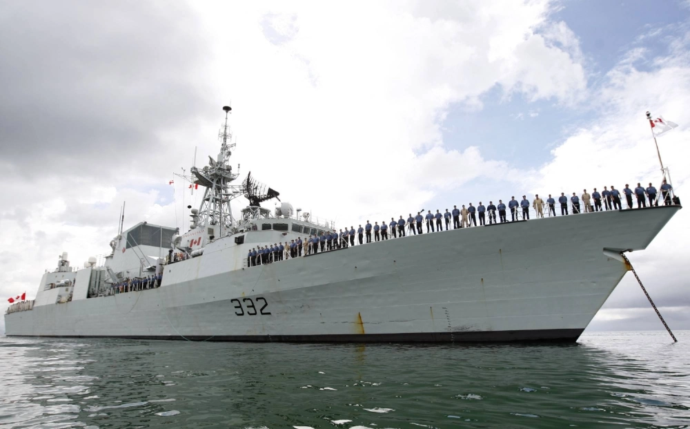 Canadian frigate Ville de Quebec and Australian destroyer HMAS Brisbane sailed through the Taiwan Strait on Saturday. The Ville de Quebec had been operating in the Philippine economic zone, taking part in freedom of navigation exercises. Canadian frigate Ville de Quebec and Australian destroyer HMAS Brisbane sailed through the Taiwan Strait on Saturday. The Ville de Quebec had been operating in the Philippine economic zone, taking part in freedom of navigation exercises.