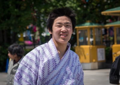 Hakuyo at Kokugikan in Tokyo the day before his first tournament in professional sumo in May 2014.  Hakuyo at Kokugikan in Tokyo the day before his first tournament in professional sumo in May 2014.