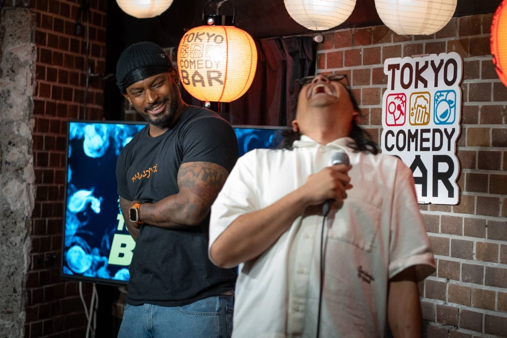 The second edition of the Tokyo International Comedy Festival will feature 60 shows across eight venues with a diverse array of talent on stage. The second edition of the Tokyo International Comedy Festival will feature 60 shows across eight venues with a diverse array of talent on stage.