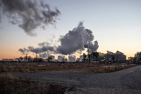 An Exxon Mobil refinery at the Port of Rotterdam in Rotterdam, Netherlands | BLOOMBERG