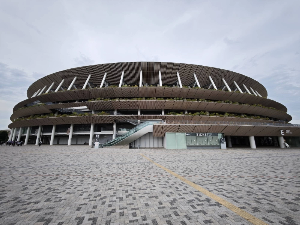 Tokyo's National Stadium will host the World Athletics Championships from Sept. 13 to 21. Tokyo's National Stadium will host the World Athletics Championships from Sept. 13 to 21.