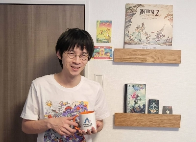 Melos Han-Tani is a game designer of eclectic interests whose upcoming releases, Angeline Era and Danchi Days, are set in alternate-history Ireland and a public housing complex in Japan, respectively. Melos Han-Tani is a game designer of eclectic interests whose upcoming releases, Angeline Era and Danchi Days, are set in alternate-history Ireland and a public housing complex in Japan, respectively.