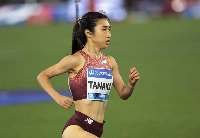 Nozomi Tanaka has become one of the more recognizable faces in Japanese athletics.  | REUTERS