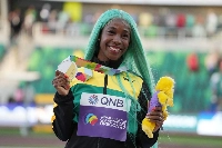 Jamaican star Shelly-Ann Fraser-Pryce plans to retire after competing in Tokyo.  | REUTERS