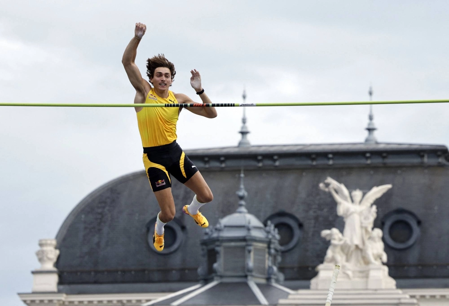 Sweden's Armand Duplantis has won every international pole vault title on offer since the Tokyo Olympics. Sweden's Armand Duplantis has won every international pole vault title on offer since the Tokyo Olympics.