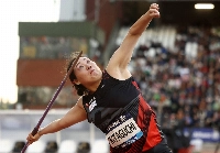 Defending champion javelin thrower Haruka Kitaguchi is likely to be the center of attention for Japanese fans during the World Athletics Championships in Tokyo. | REUTERS