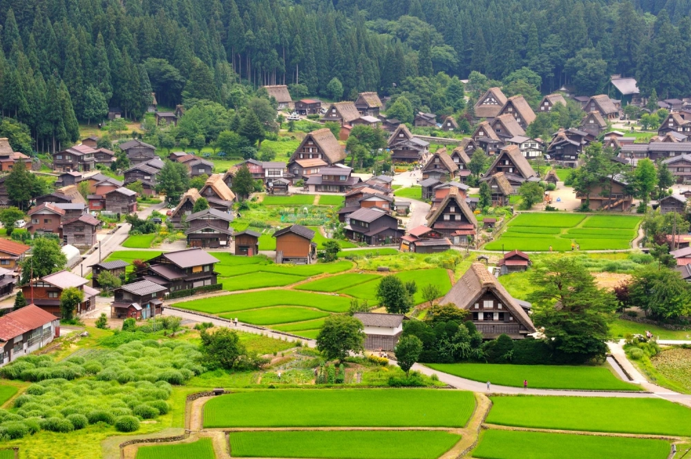 Forbes and Unforgettable Travel Company have ranked Shirakawago in Gifu Prefecture as Asia's most beautiful village. Forbes and Unforgettable Travel Company have ranked Shirakawago in Gifu Prefecture as Asia's most beautiful village.