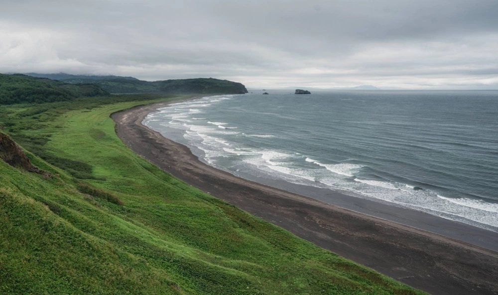 The United States Geological Survey said a 7.4-magnitude earthquake hit 111 kilometers east of the Russian city of Petropavlovsk-Kamchatsky, in its Kamchatka region, on Saturday. The United States Geological Survey said a 7.4-magnitude earthquake hit 111 kilometers east of the Russian city of Petropavlovsk-Kamchatsky, in its Kamchatka region, on Saturday.