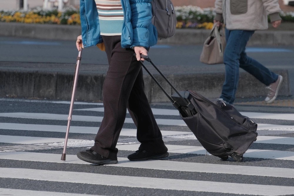 The estimated number of people age 65 or older in Japan stands at 36.19 million as of Monday, accounting for record 29.4% of the country's total population, according to the internal affairs ministry. The estimated number of people age 65 or older in Japan stands at 36.19 million as of Monday, accounting for record 29.4% of the country's total population, according to the internal affairs ministry.