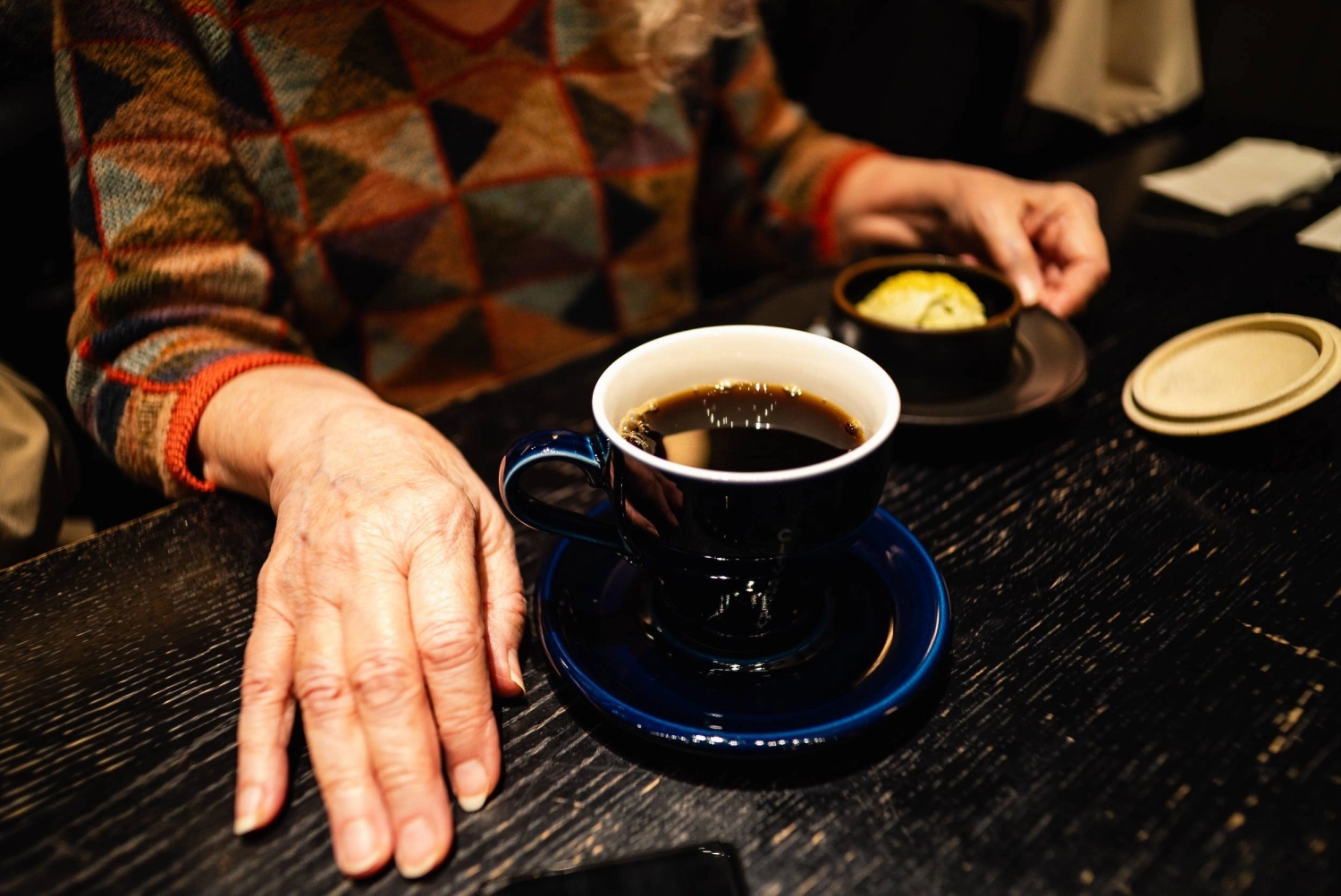 Though their cohort is more comfortable drinking in public, some women in the over-40 demographic are still content with a tea when they're out at the pub. Though their cohort is more comfortable drinking in public, some women in the over-40 demographic are still content with a tea when they're out at the pub.