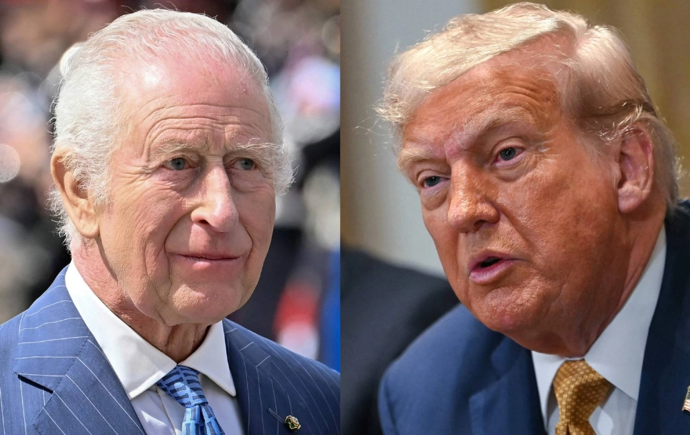 King Charles III (left) hosts U.S. President Donald Trump in Britain this week — a rare privilege made at the invitation of the monarch.  King Charles III (left) hosts U.S. President Donald Trump in Britain this week — a rare privilege made at the invitation of the monarch.