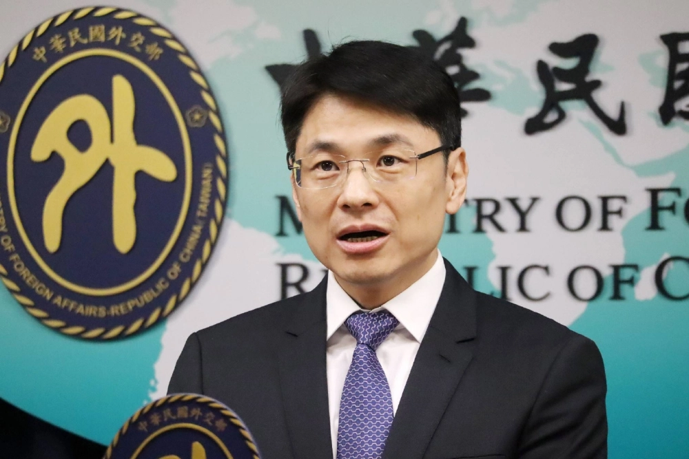 Taiwanese Foreign Ministry spokesman Hsiao Kuang-wei Taiwanese Foreign Ministry spokesman Hsiao Kuang-wei