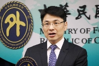 Taiwanese Foreign Ministry spokesman Hsiao Kuang-wei | JIJI
