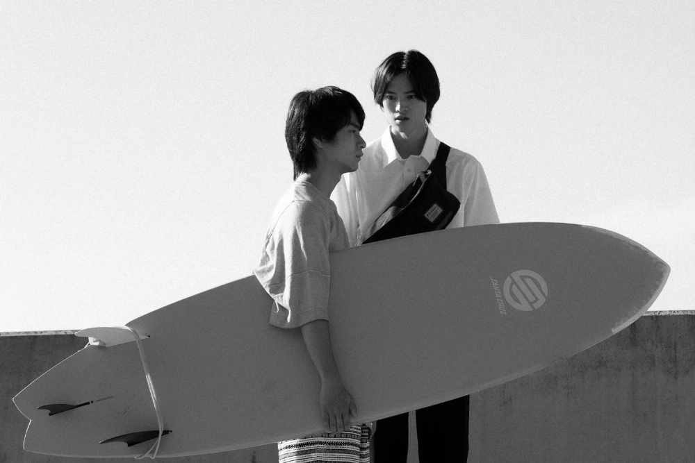 Yoshihiko Matsui’s “There Was Such a Thing Before” follows two high-school friends (Oshiro Maeda, left, and Airu Kubozuka) growing up in the aftermath of the Fukushima No. 1 nuclear power plant meltdown. Yoshihiko Matsui’s “There Was Such a Thing Before” follows two high-school friends (Oshiro Maeda, left, and Airu Kubozuka) growing up in the aftermath of the Fukushima No. 1 nuclear power plant meltdown.