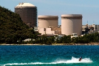 Boring tests will be conducted in two areas near the No. 3 reactor at Kansai Electric Power's Mihama nuclear plant in Fukui Prefecture to look into ground hardness, ahead of the planned construction of a new nuclear reactor. | REUTERS