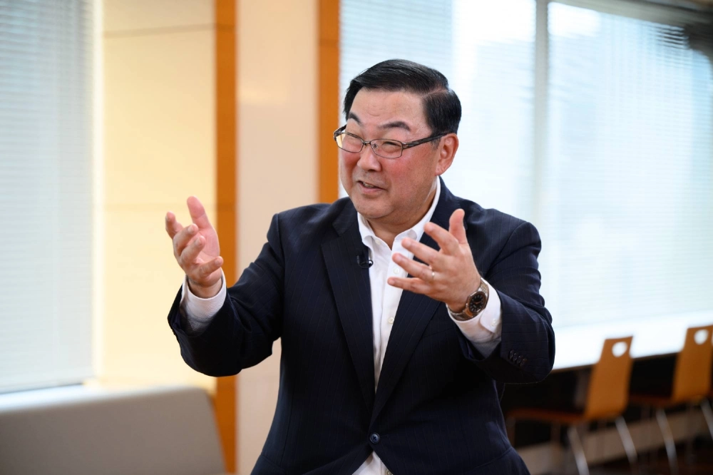 Nippon Yusen CEO Takaya Soga says the company is planning to boost its LNG fleet to more than 130 vessels by early 2029, up from 89. Nippon Yusen CEO Takaya Soga says the company is planning to boost its LNG fleet to more than 130 vessels by early 2029, up from 89.