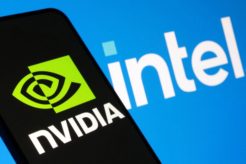 Nvidia's support offers Intel a new chance after years of turnaround efforts failed to pay off, and triggered a 23% jump in the U.S. chip manufacturer's shares. Nvidia's support offers Intel a new chance after years of turnaround efforts failed to pay off, and triggered a 23% jump in the U.S. chip manufacturer's shares.