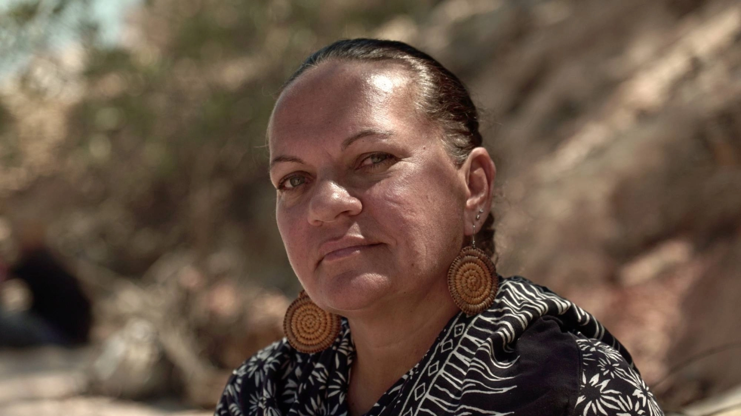 Antonia Burke, a Tiwi resident and human rights advocate, says there has been a lack of engagement of traditional owners throughout the process of developing the Barossa gas field. Antonia Burke, a Tiwi resident and human rights advocate, says there has been a lack of engagement of traditional owners throughout the process of developing the Barossa gas field.