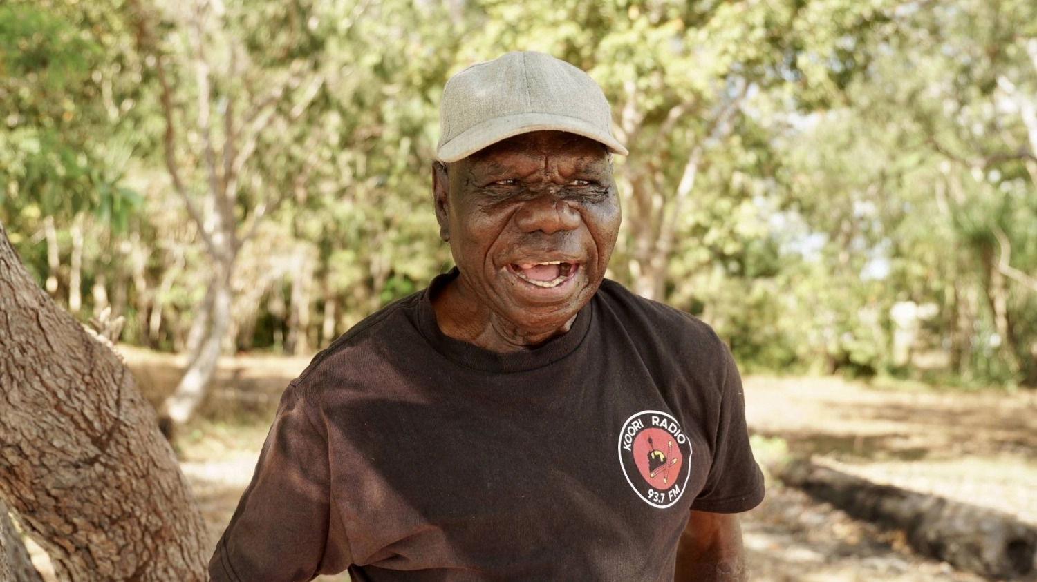 Pirrawayingi Puruntatameri, a former mayor of Pirlangimpi, a town on Melville Island. Pirrawayingi Puruntatameri, a former mayor of Pirlangimpi, a town on Melville Island.