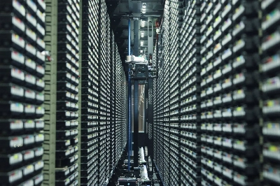 Data storage tapes at the National Energy Research Scientific Computing Center facility in Berkeley, California. Data centers consume massive amounts of electricity and water, and that will only rise as generative artificial intelligence takes off in earnest. Data storage tapes at the National Energy Research Scientific Computing Center facility in Berkeley, California. Data centers consume massive amounts of electricity and water, and that will only rise as generative artificial intelligence takes off in earnest.