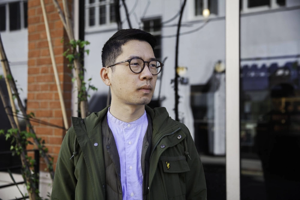 Pro-democracy activist and former Hong Kong lawmaker Nathan Law  Pro-democracy activist and former Hong Kong lawmaker Nathan Law