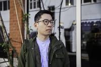 Pro-democracy activist and former Hong Kong lawmaker Nathan Law  | Bloomberg