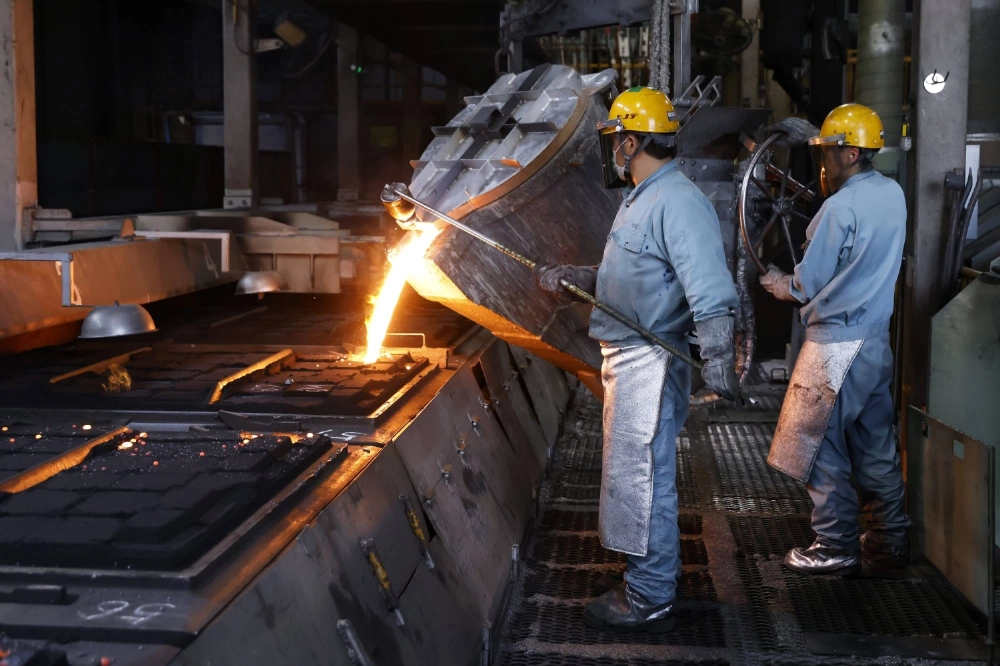 Industrial production in Japan dropped 1.2% from the previous month, following the same pace of decline from July, according to the economy ministry. Industrial production in Japan dropped 1.2% from the previous month, following the same pace of decline from July, according to the economy ministry.