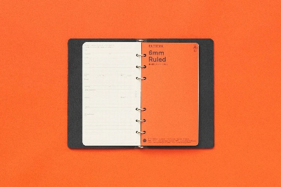 Plotter's signature customizable leather binder is just one of many products contributing to the ongoing boom in the popularity of Japanese stationery. Plotter's signature customizable leather binder is just one of many products contributing to the ongoing boom in the popularity of Japanese stationery.