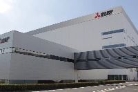 Mitsubishi Electric's new semiconductor plant in Kikuchi, Kumamoto Prefecture | JIJI