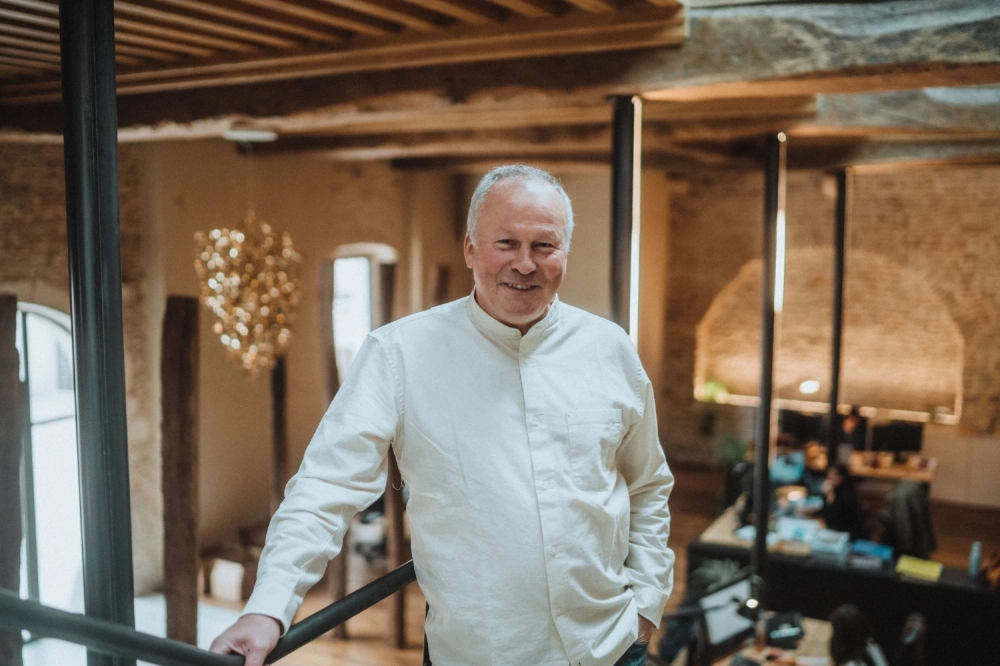 Intrigued by Japanese wines, Burgundy winemaker Etienne de Montille decided to explore Hokkaido's wine scene, eventually setting up his outpost in Hakodate in 2017. Intrigued by Japanese wines, Burgundy winemaker Etienne de Montille decided to explore Hokkaido's wine scene, eventually setting up his outpost in Hakodate in 2017.
