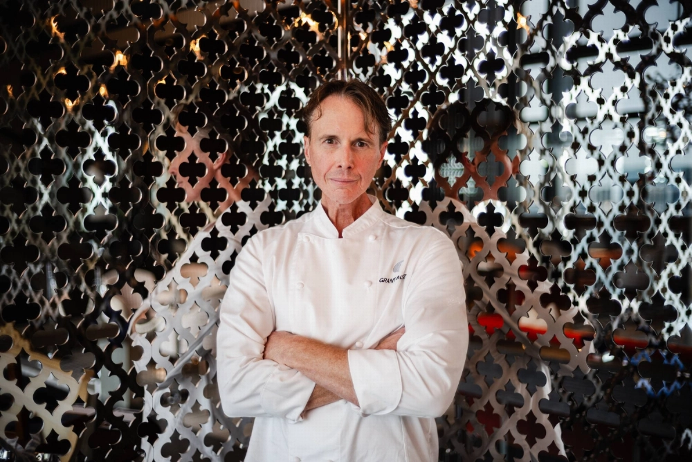 Avant-garde chef Grant Achatz and his team from Alinea are in Tokyo for a three-week residency.  Avant-garde chef Grant Achatz and his team from Alinea are in Tokyo for a three-week residency.