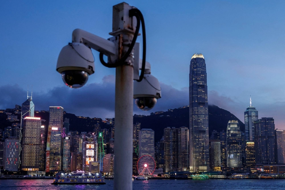 Hong Kong has already installed almost 4,000 CCTV cameras under a police crime-fighting program. That number will increase to a total of 60,000 by 2028, according to documents submitted to the legislature. Hong Kong has already installed almost 4,000 CCTV cameras under a police crime-fighting program. That number will increase to a total of 60,000 by 2028, according to documents submitted to the legislature.