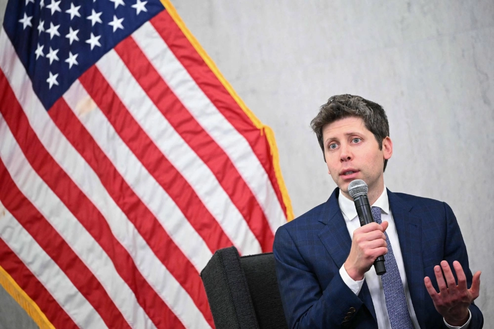 OpenAI CEO Sam Altman speaks in Washington in July. OpenAI CEO Sam Altman speaks in Washington in July.