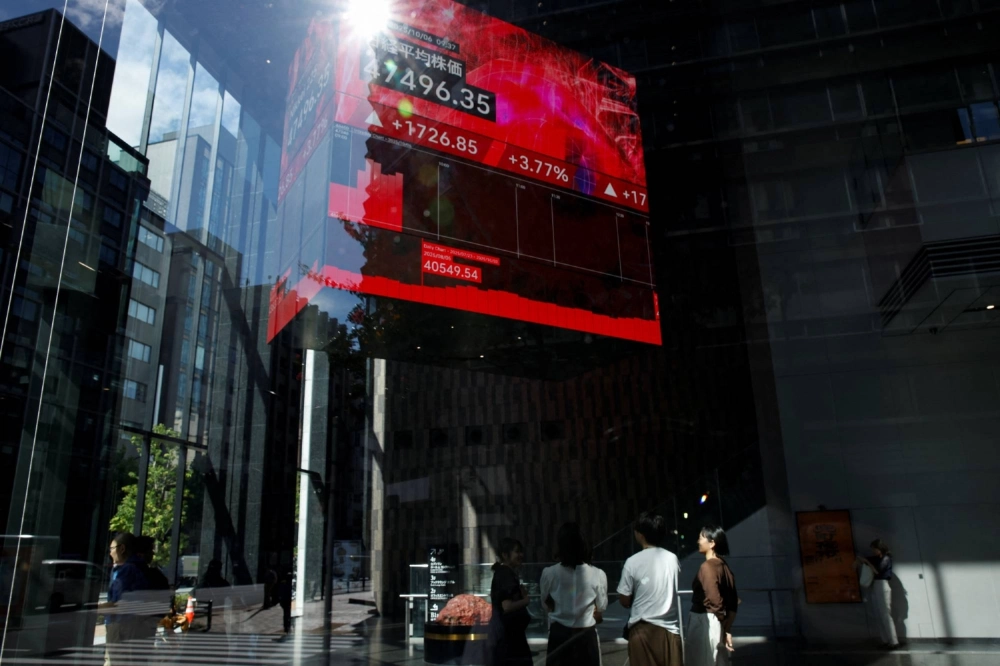 Tokyo stocks staged a powerful rally on Monday. On Tuesday, they rallied again, then retreated. Tokyo stocks staged a powerful rally on Monday. On Tuesday, they rallied again, then retreated.