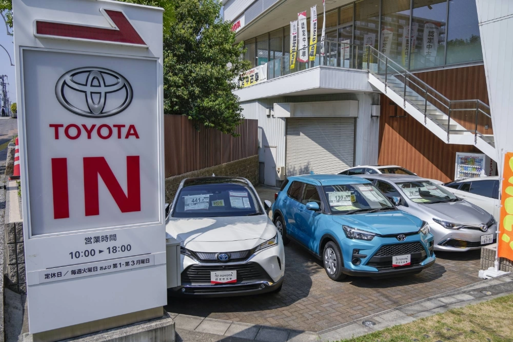 Toyota sold 10.8 million cars in 2024, a slight drop from the previous year. Toyota sold 10.8 million cars in 2024, a slight drop from the previous year.