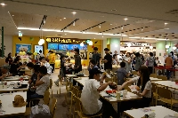 Among respondents in a recent survey who have been affected by inflation, 91.3% said price increases had impacted their food expenses. | Bloomberg