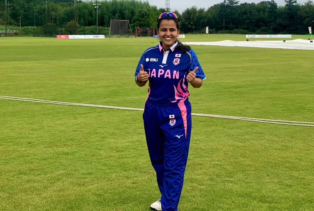 Shrunali Ranade moved to Japan in 2015 and has carved a niche for herself as both an engineer and a cricket player. Shrunali Ranade moved to Japan in 2015 and has carved a niche for herself as both an engineer and a cricket player.