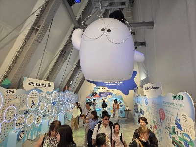 The Gas Pavilion had welcomed around 500,000 visitors by the end of August, making it one of the most popular exhibits at the Osaka Expo.  The Gas Pavilion had welcomed around 500,000 visitors by the end of August, making it one of the most popular exhibits at the Osaka Expo.