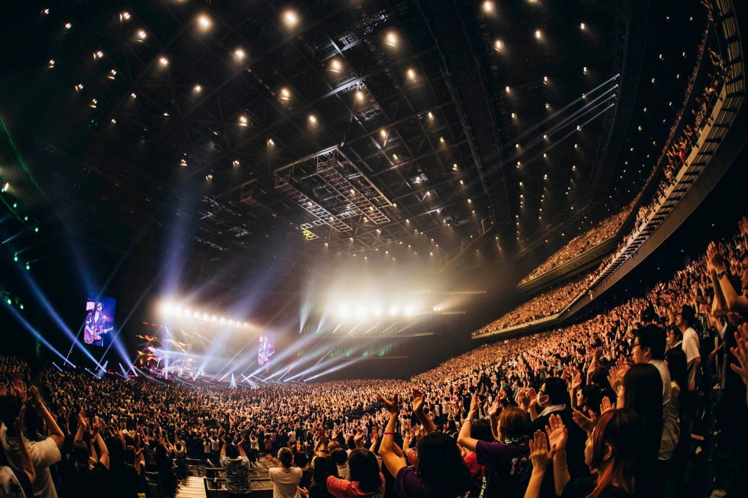 Kenshi Toshiya - konser K Arena Yokohama