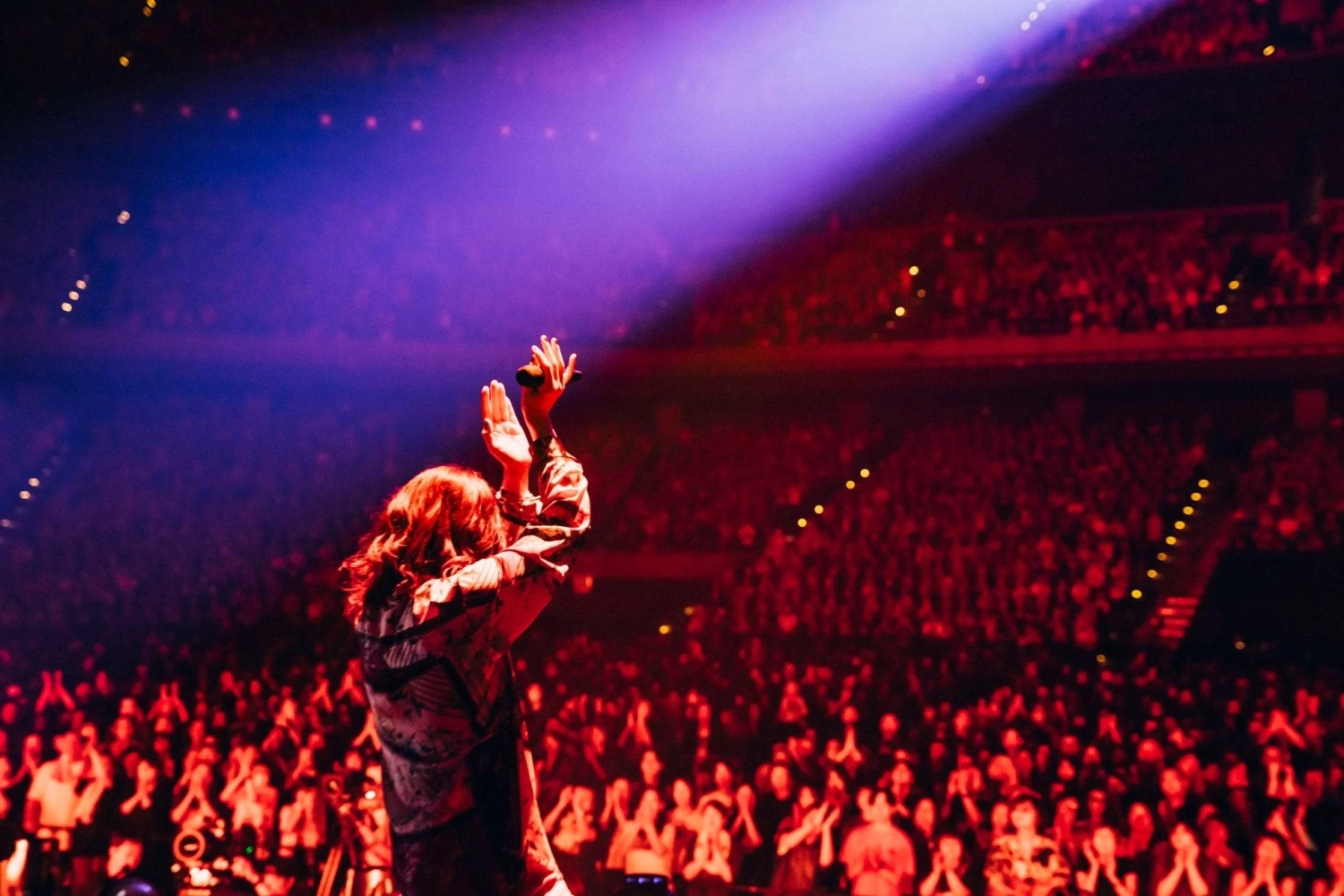 K-Arena Yokohama has proven a hit with concert promoters, and in 2025’s third quarter sold the most tickets of any arena in the world. The Yellow Monkey played there in June. K-Arena Yokohama has proven a hit with concert promoters, and in 2025’s third quarter sold the most tickets of any arena in the world. The Yellow Monkey played there in June.