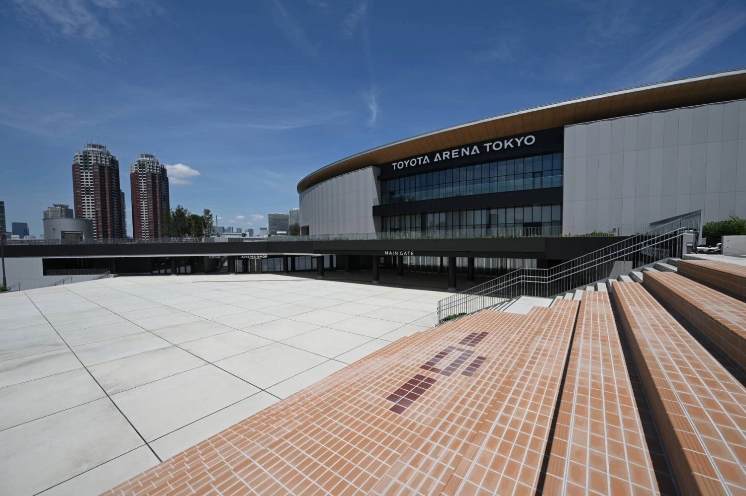 Toyota Arena Tokyo hopes to get in on the concert action while also providing a home for area basketball teams. Toyota Arena Tokyo hopes to get in on the concert action while also providing a home for area basketball teams.