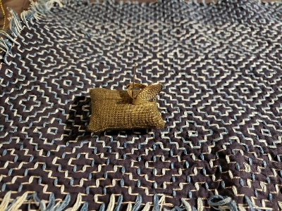 <i>Sashiko</I> dates to the Edo Period (1603-1868) and began as a technique that allowed working-class people to prolong the lifespan of their clothing. <i>Sashiko</I> dates to the Edo Period (1603-1868) and began as a technique that allowed working-class people to prolong the lifespan of their clothing.