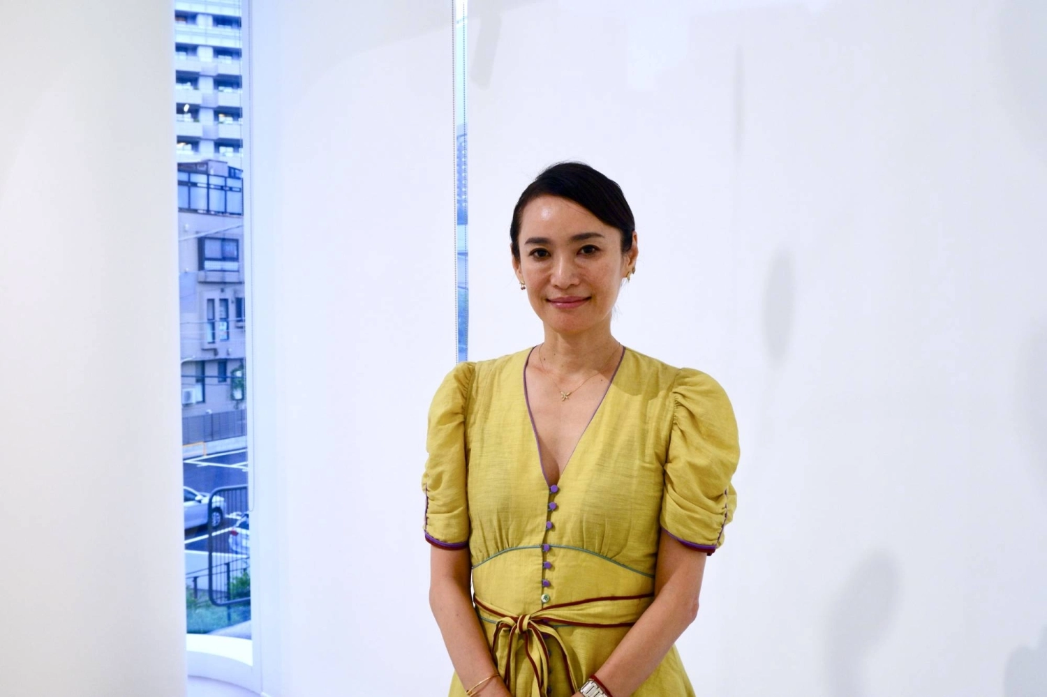 Hattori says that she is personally driven by emotion when she acquires new pieces herself, describing her own art collection as being something of a “diary.” Hattori says that she is personally driven by emotion when she acquires new pieces herself, describing her own art collection as being something of a “diary.”