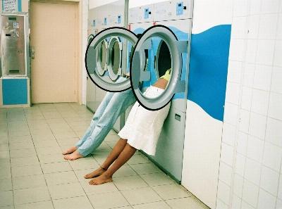 Melissa Schriek portrays the city it as a safe place of emotional connection and play between people, influenced partially by her background in dance and gymnastics. Melissa Schriek portrays the city it as a safe place of emotional connection and play between people, influenced partially by her background in dance and gymnastics.