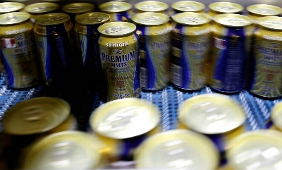 Suntory will gradually suspend the sale of 13 beer sets for winter gifts, including a set of Chinese zodiac-themed cans of The Premium Malt's.  Suntory will gradually suspend the sale of 13 beer sets for winter gifts, including a set of Chinese zodiac-themed cans of The Premium Malt's.